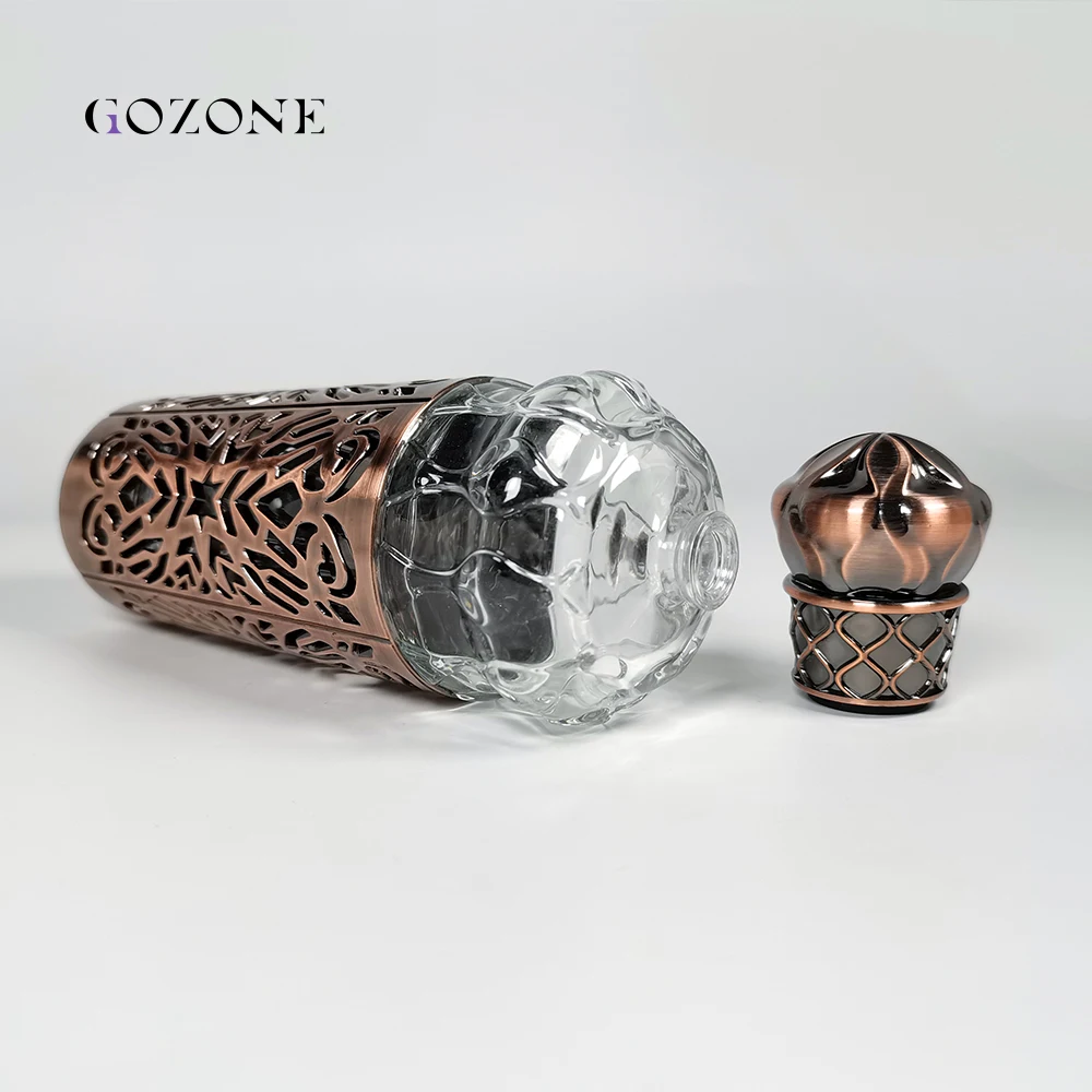 Empty Original Men Perfume Oil Fragrance 50Ml Perfume Glass Bottle