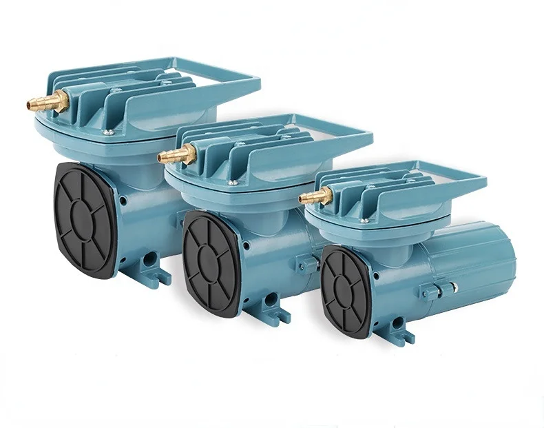 Resun MPQ Fish Farming Equipments Aquaculture Machine Aerators Small Oxygen Aquarium Air Pump DC Air Pump