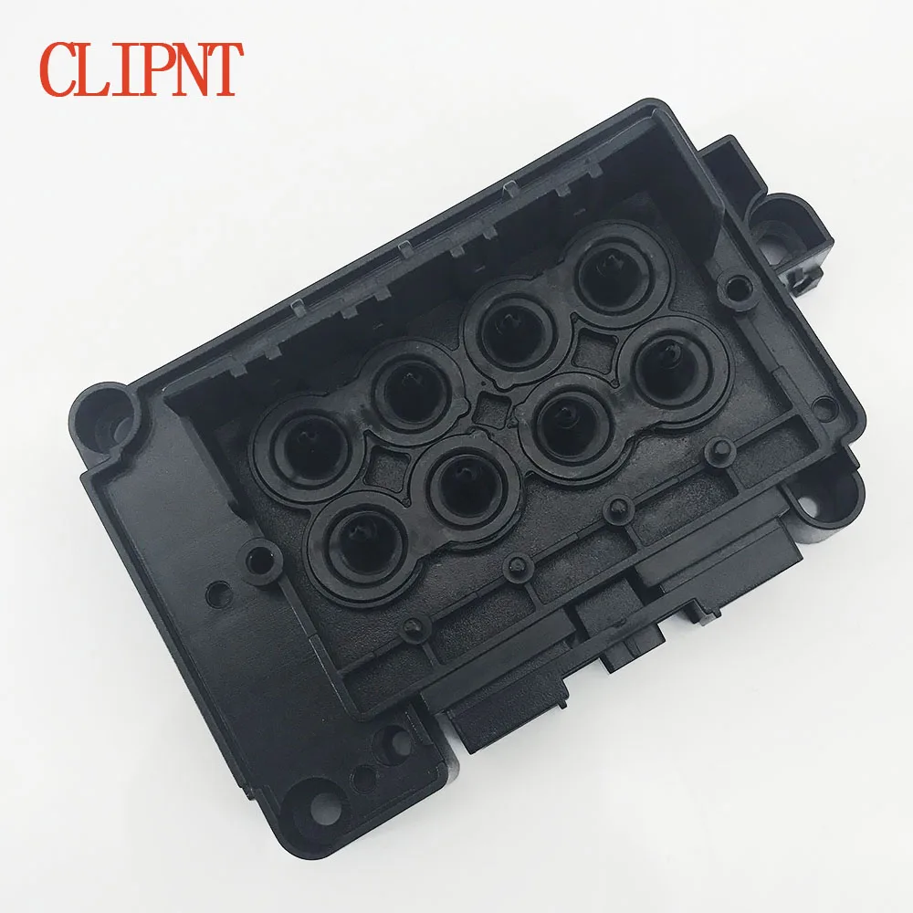 Крышка печатающей головки DX7 для F189000 F196000 F189010 F196010 коллектор DX 7 адаптер