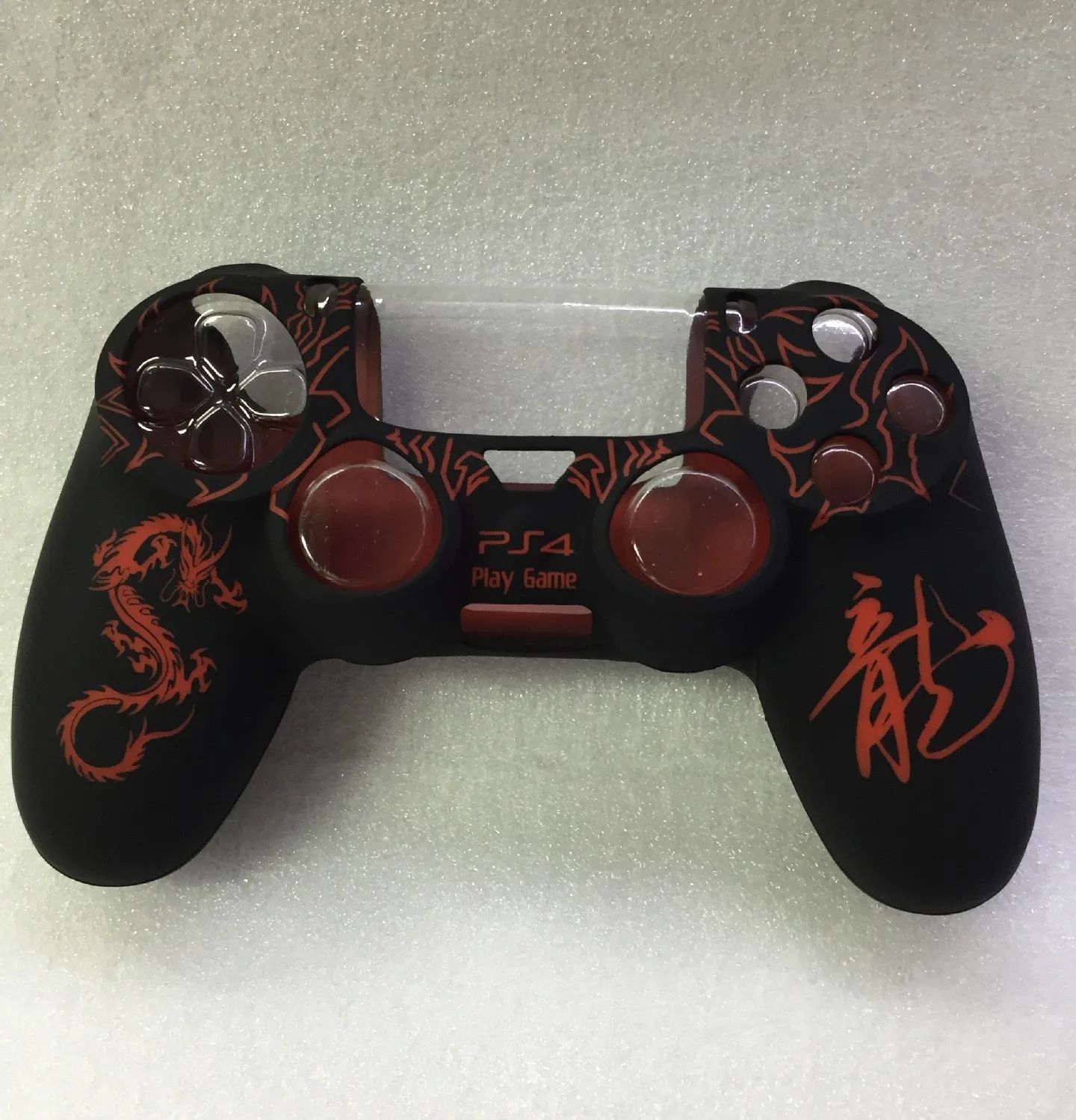 soft case for ps 4 controller in Chinese style design silicone protective joystick house of game pad support OEM ps5 x-box  one s