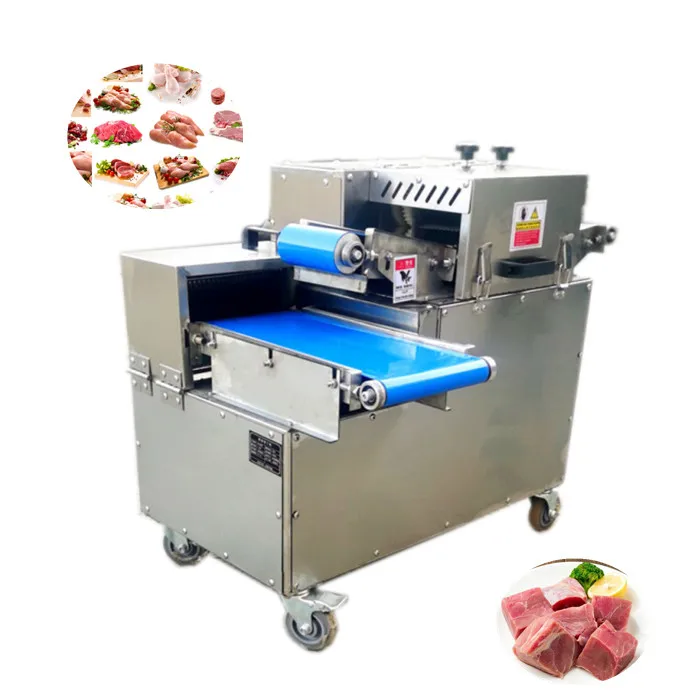 Salt lake city	cow beef meat slicer automatic cutting machine cutter fresh meat dicing machine dicer pork skin cutting machine