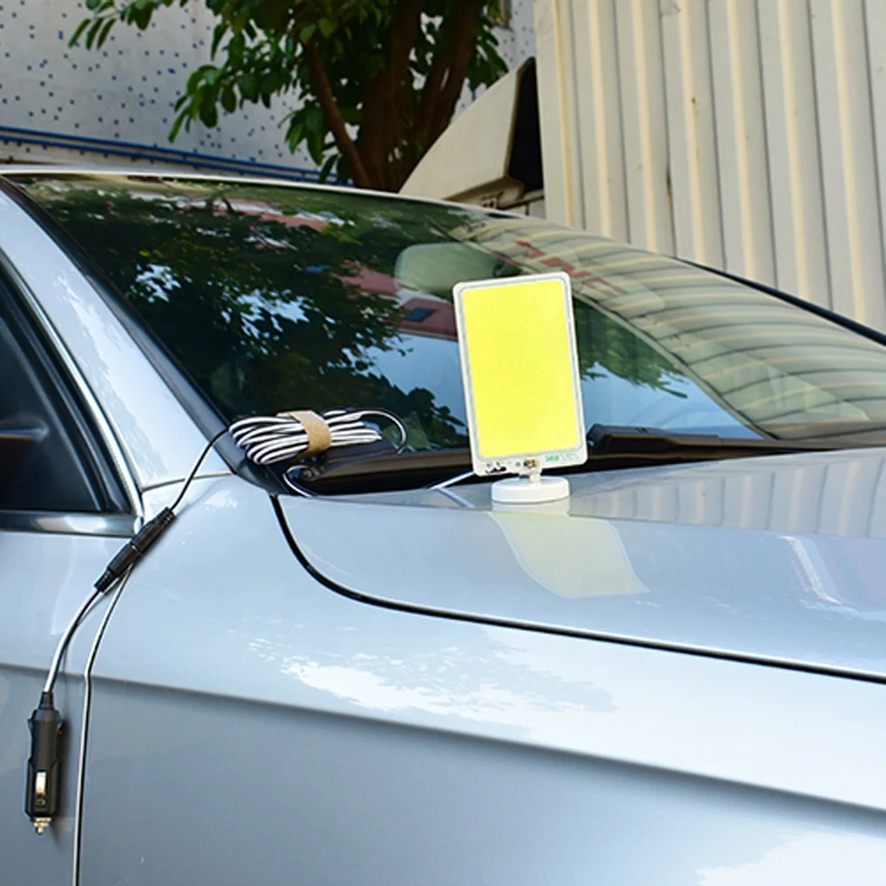 Conpex Outdoor Party Dual Color Multifunctional 12V Cob Chips 960Lm Lighting Led Outdoor Waterproof Portable Camping Lights