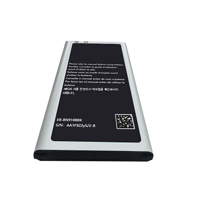 3220mah EB-BN910BBE EB-BN910BBK msds for samsung galaxy note4 SM-N910F battery