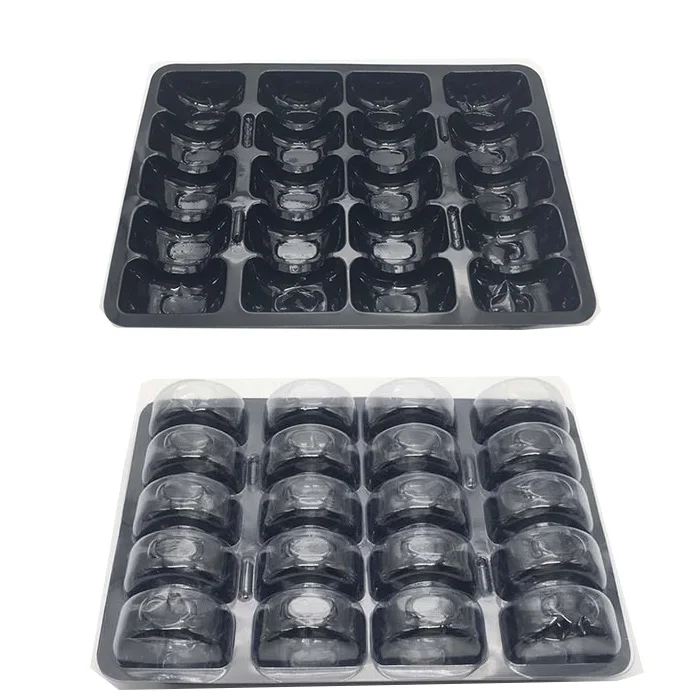 High quality blister plastic macaron boxes packaging