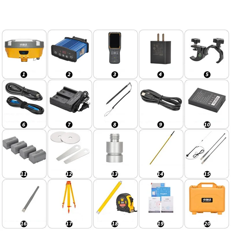 Advanced Hi-target V90 V30 V60 Gps Rtk Price Differential Gps Rover Hi Target Gps V90 Plus