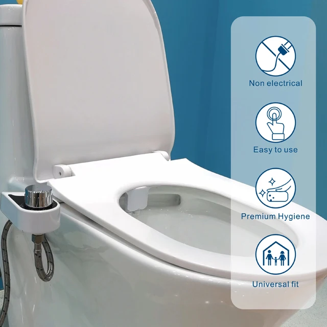 2022 New Toilet Seat Bidet Attachment non electric bidet toilet attachment toilet bidet attach