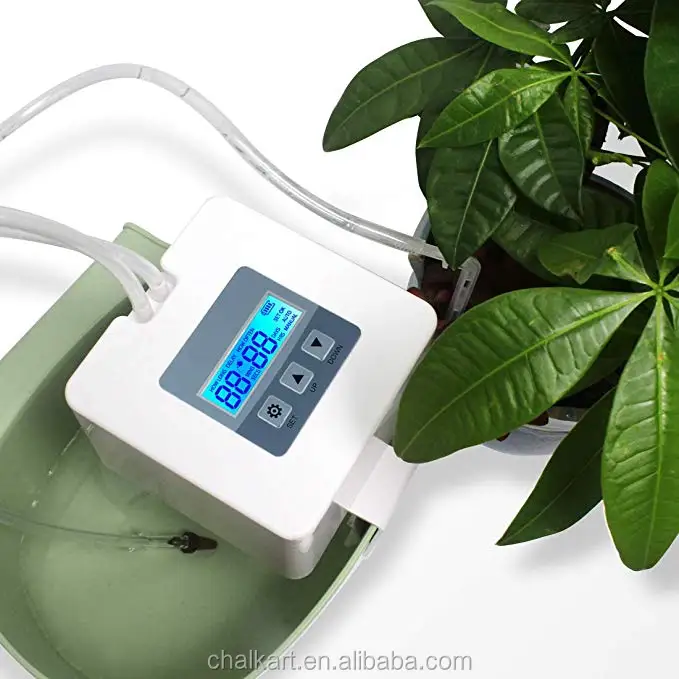 Intelligent Sprinkler Automatic Water Timer  Digital Irrigation Machine For Garden
