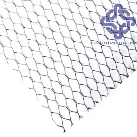 Wholesale Chinese Metal Lathe Building Materials Self Furring Diamond Galvanized Expanded Metal Mesh Lath for stucco