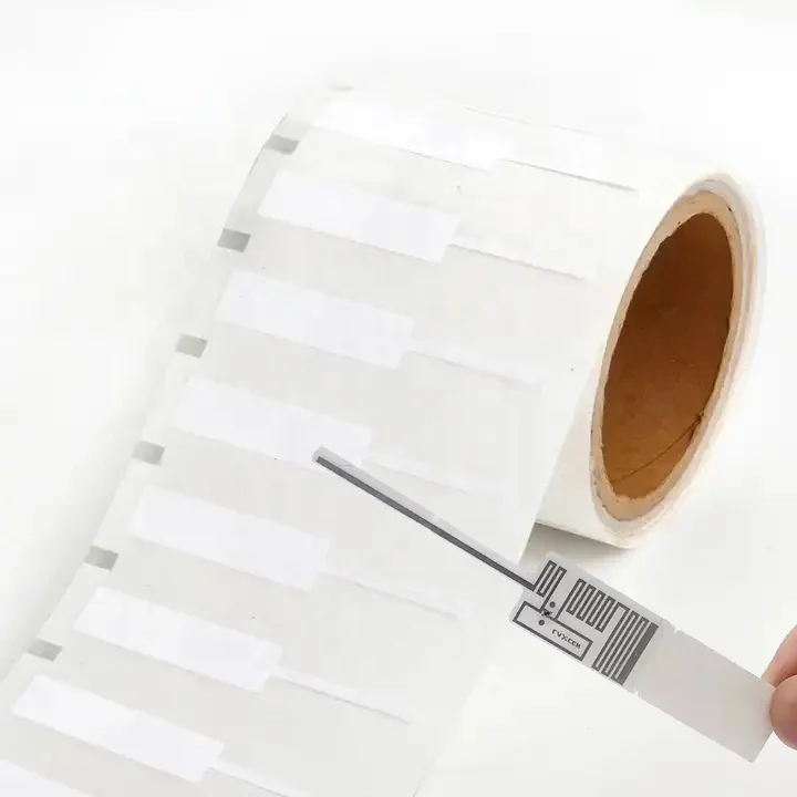 RFID High Quality UHF Jewelry Tag RFID Jewelry Self-adhesive Small Ring Label Sticker