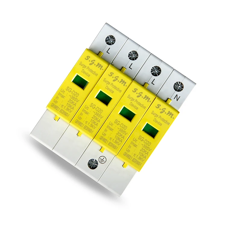 SG-D20 Sensitive High Energy Voltage Power Surge Protector