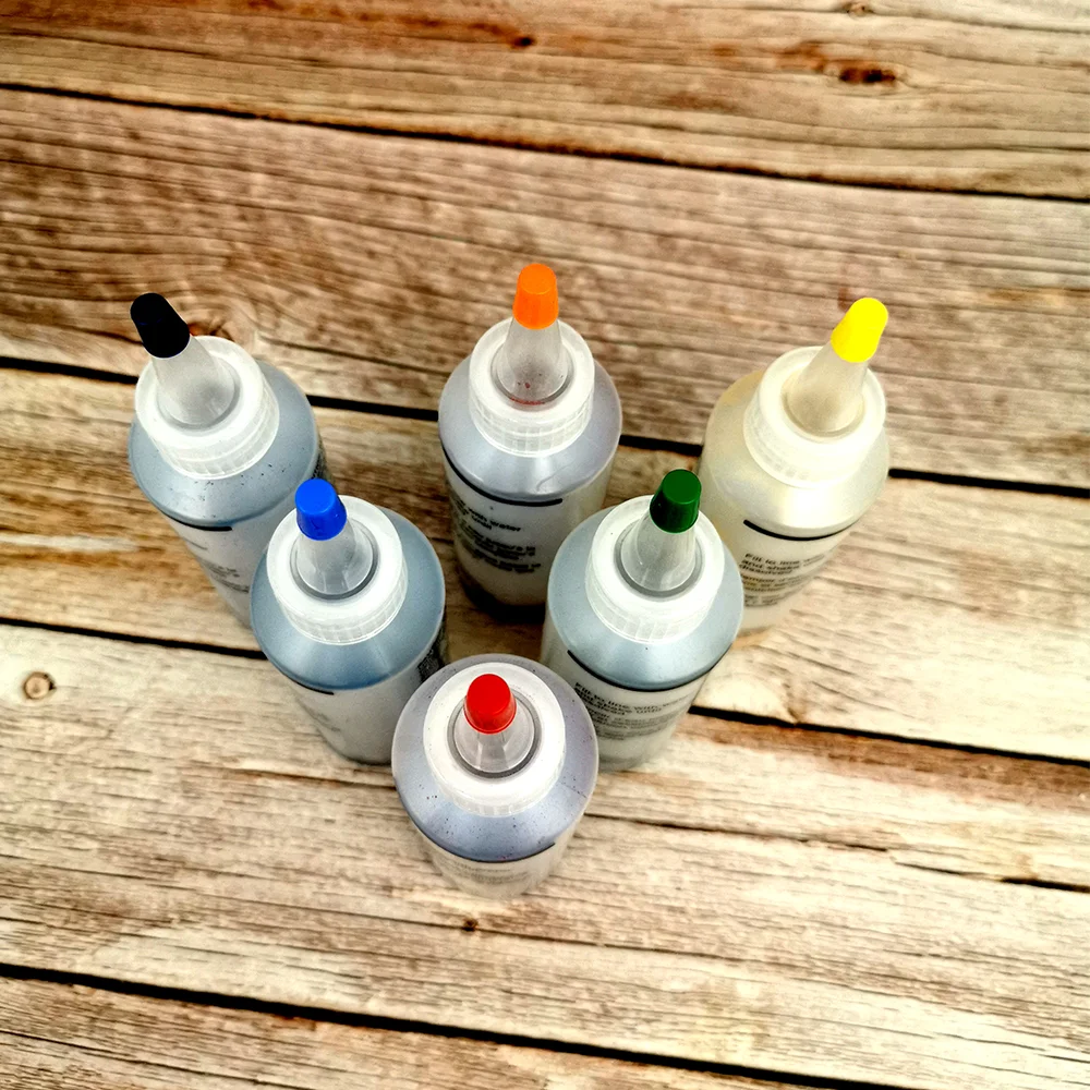 6 colors 2020 New Product DIY Children PartyTotally Tie Dye Kit For Kids Creating Kids DIY Toy