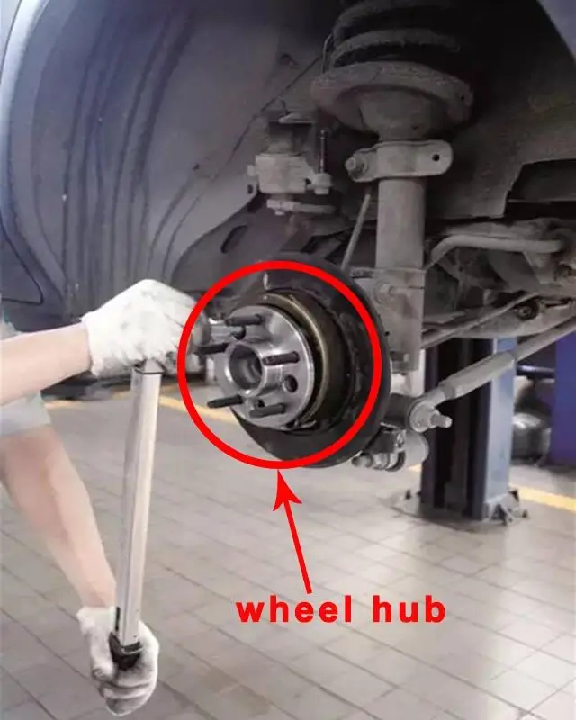 Front Wheel Hub Bearing Steering Knuckle Spindle For LADA VAZ OEM 2101-3103012 2101-3103015