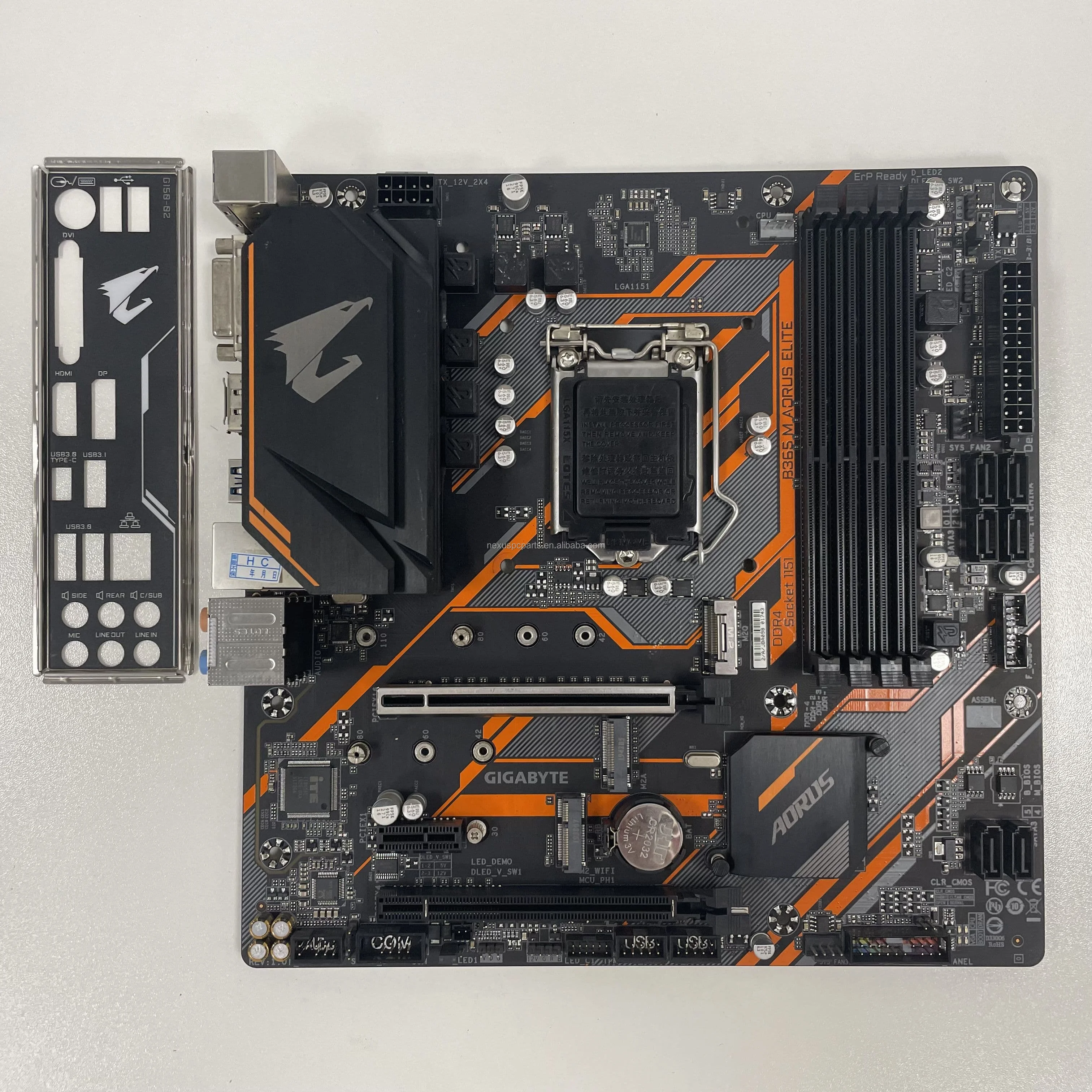 B365 AORUS ELITE MATX Motherboard For Intel 6th/7th/8th/9th LGA 1151 Motherboard
