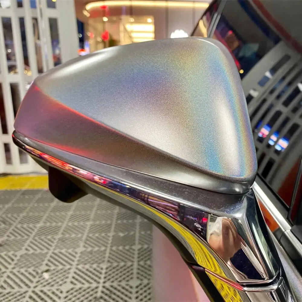 HanYin Factory direct sell Car Wrap TPU PPF Color Changing Film High Stretchable Automobile Chameleon Film