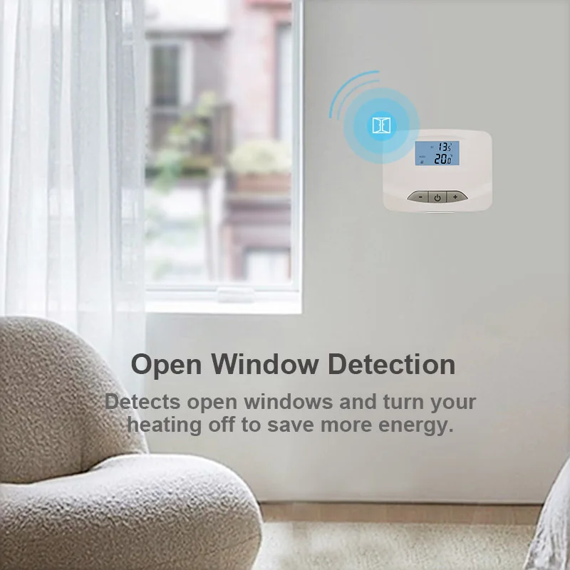 Basic Wireless Boiler Thermostat Cheap and Frendily