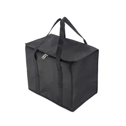 Collapsible Insulated Cooler Bag For Food Large Premium Quality Thermal Bag Food  Delivery Bag