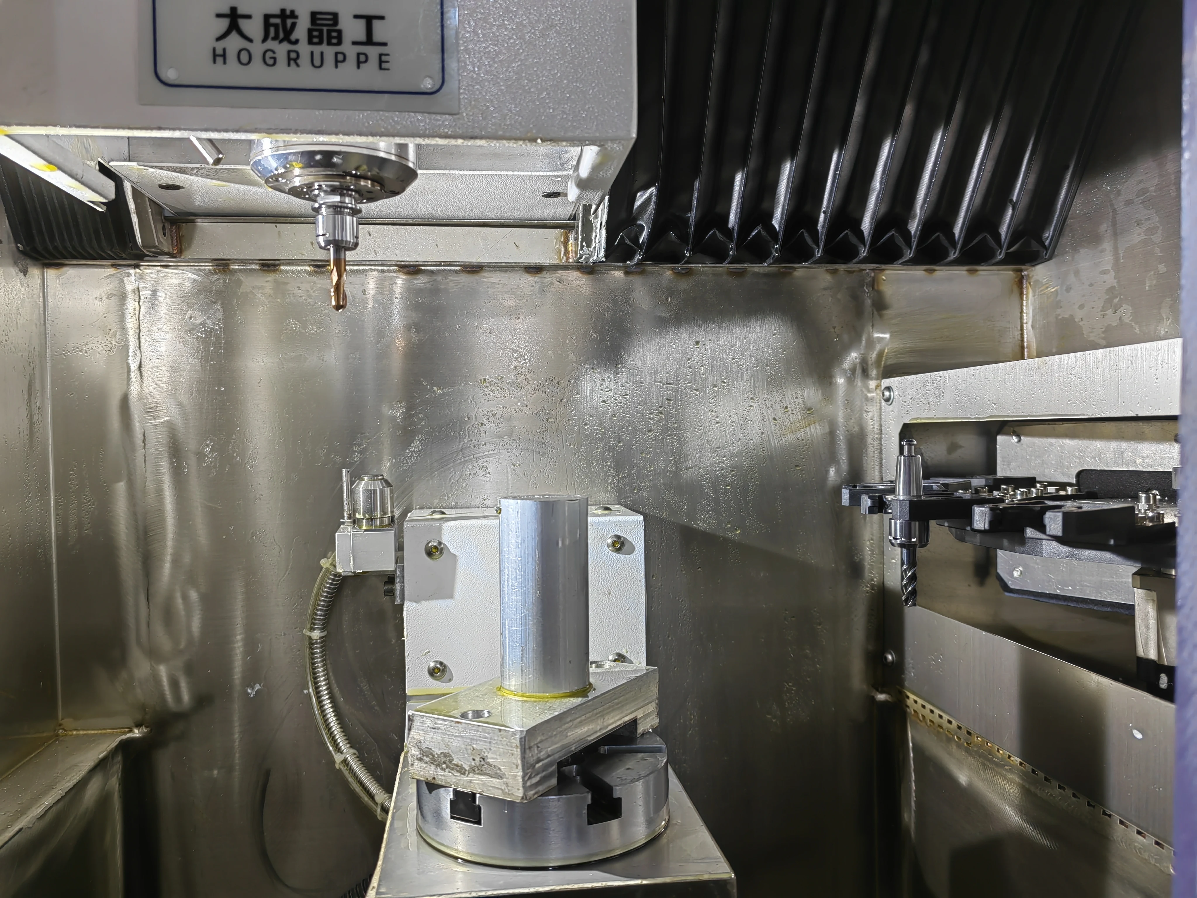 5 axis dental milling machine cad cam