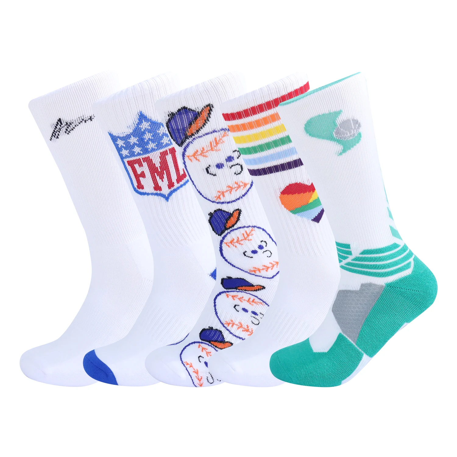  wholesale New fashion China Street hip-hop Socks custom logo sport