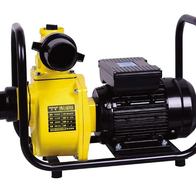 
Portable Dc solar surface water pump with controller for irrigation and drainage 