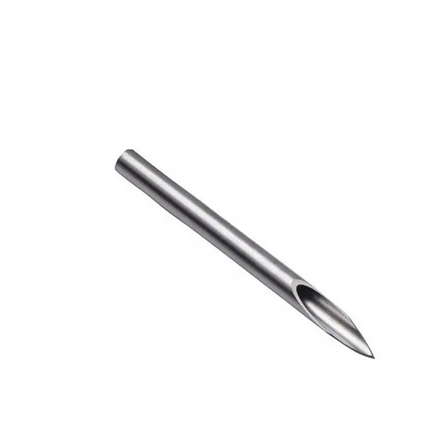 
YIDEBAOLAI Customized Stainless Steel Electropolish Back-cut Bevel Point Needle Tube 