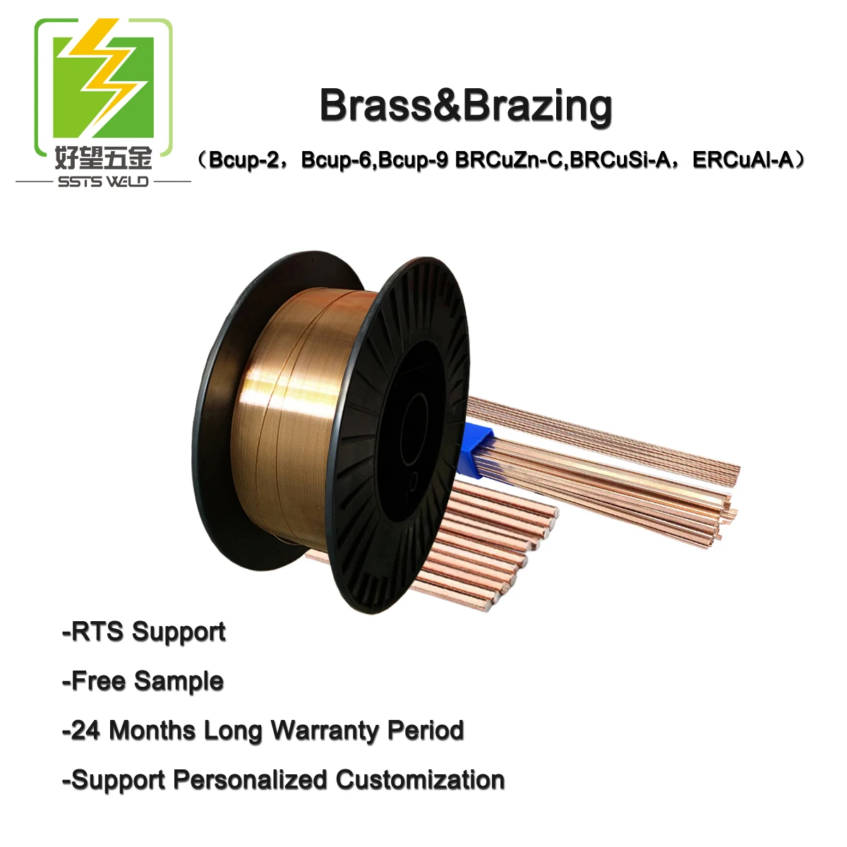 15KG 5KG Spool er70s-6 copper coated mild steel welding wire co2 mig mag welding wire