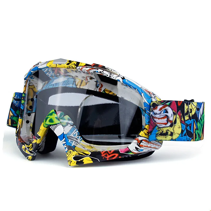 Hot Sale Manufacture Custom Motocross Goggles Motorcycle Motorbike Goggle Snowboard Googles Glasses Custom Logo