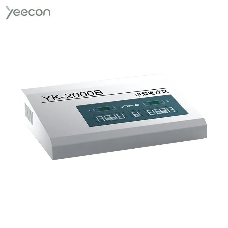 Терапевтический аппарат с переменным током средней частоты