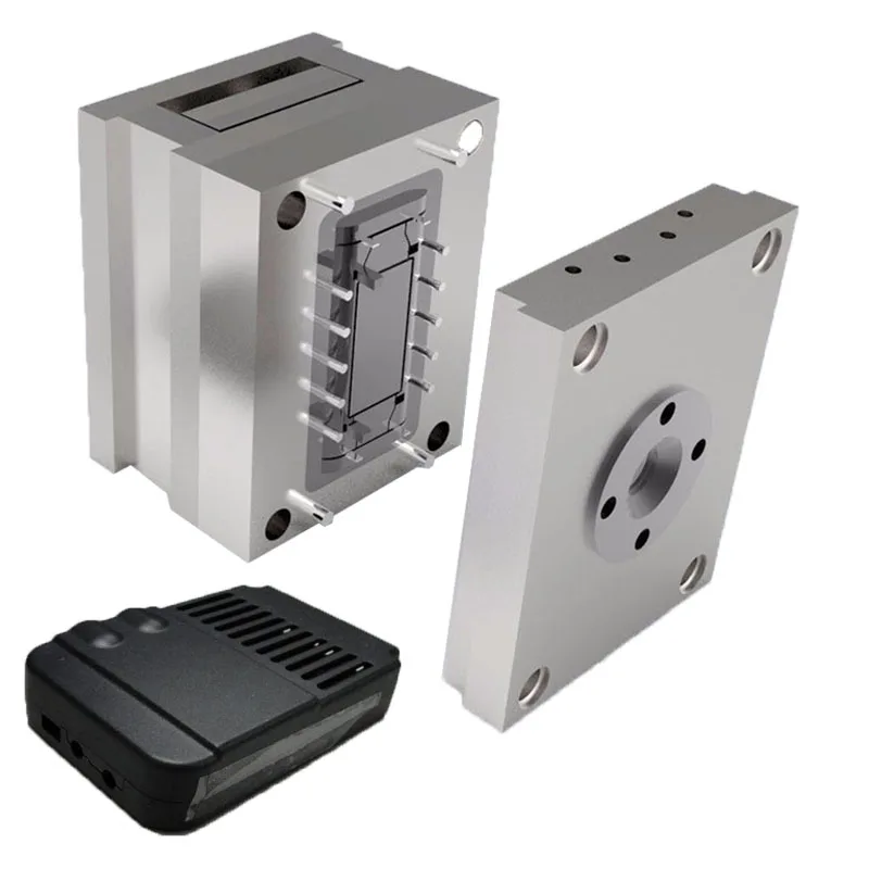 Customized LED Light Plastic Enclosure Case Housing Parts Mould battery box enclosure molds