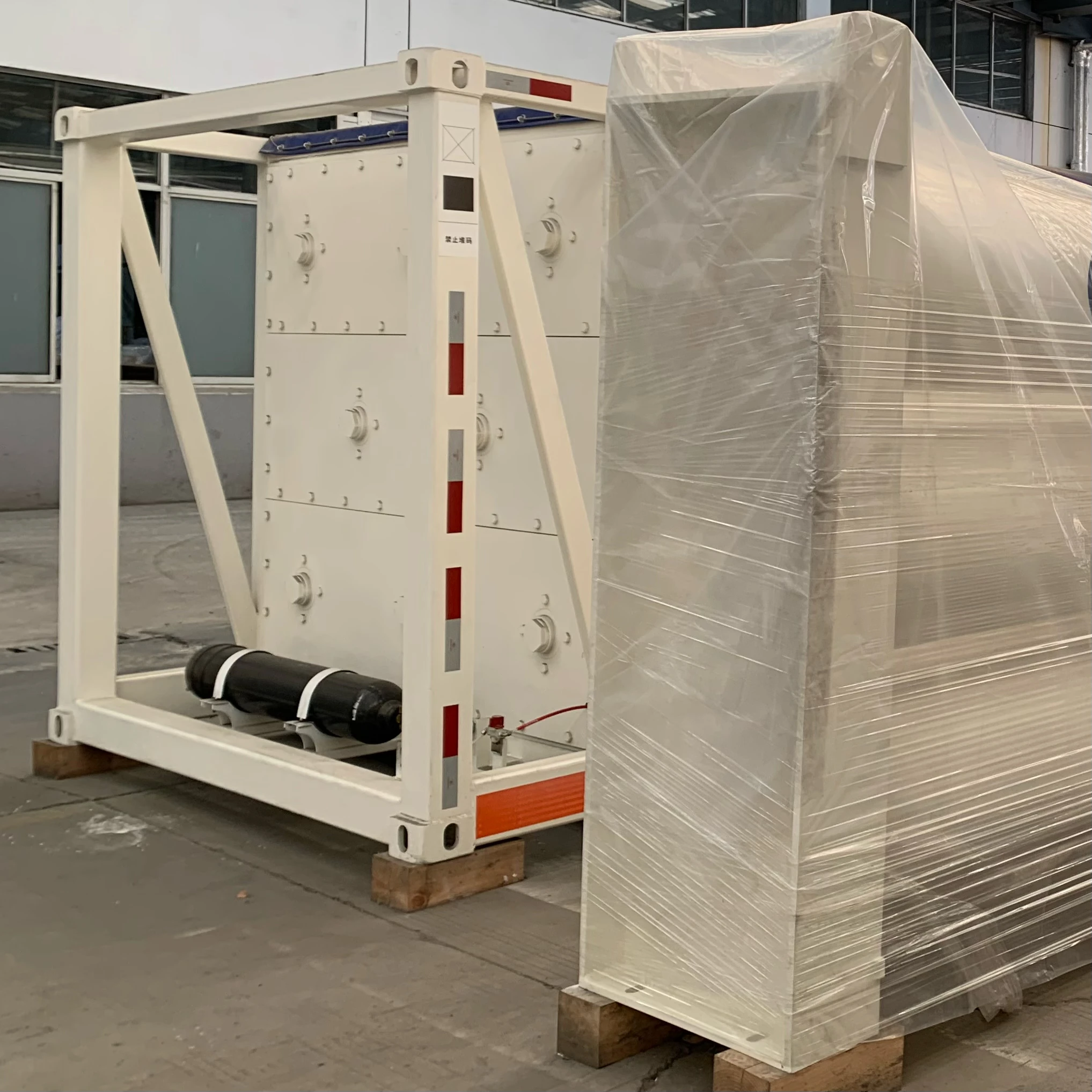 Customizable Large 20mpa 45mpa Hydrogen Storage Station with Unloading Column Compressor and Control System