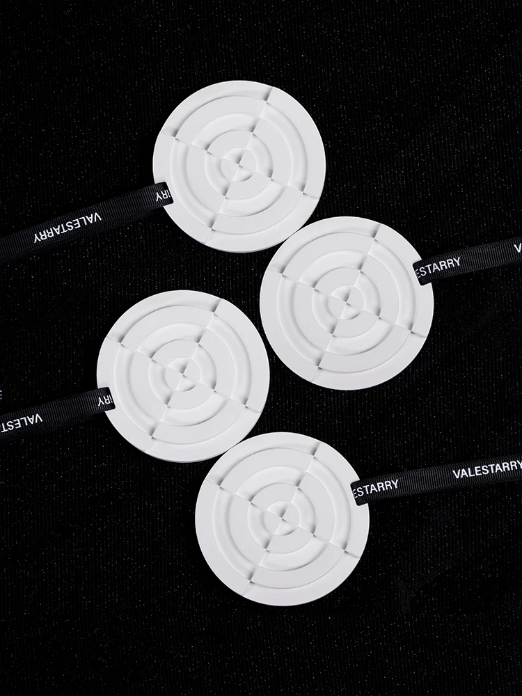 New arrival Wholesale  wardrobe fragrance sachets Car Air Freshener Aroma Ceramic Scented Cay Scented Plaster