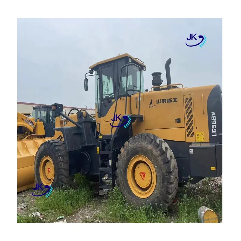 Lingong SDLG968V Pilot 60 погрузчик б/у 6-тонный вилочный SDLG968 колесный
