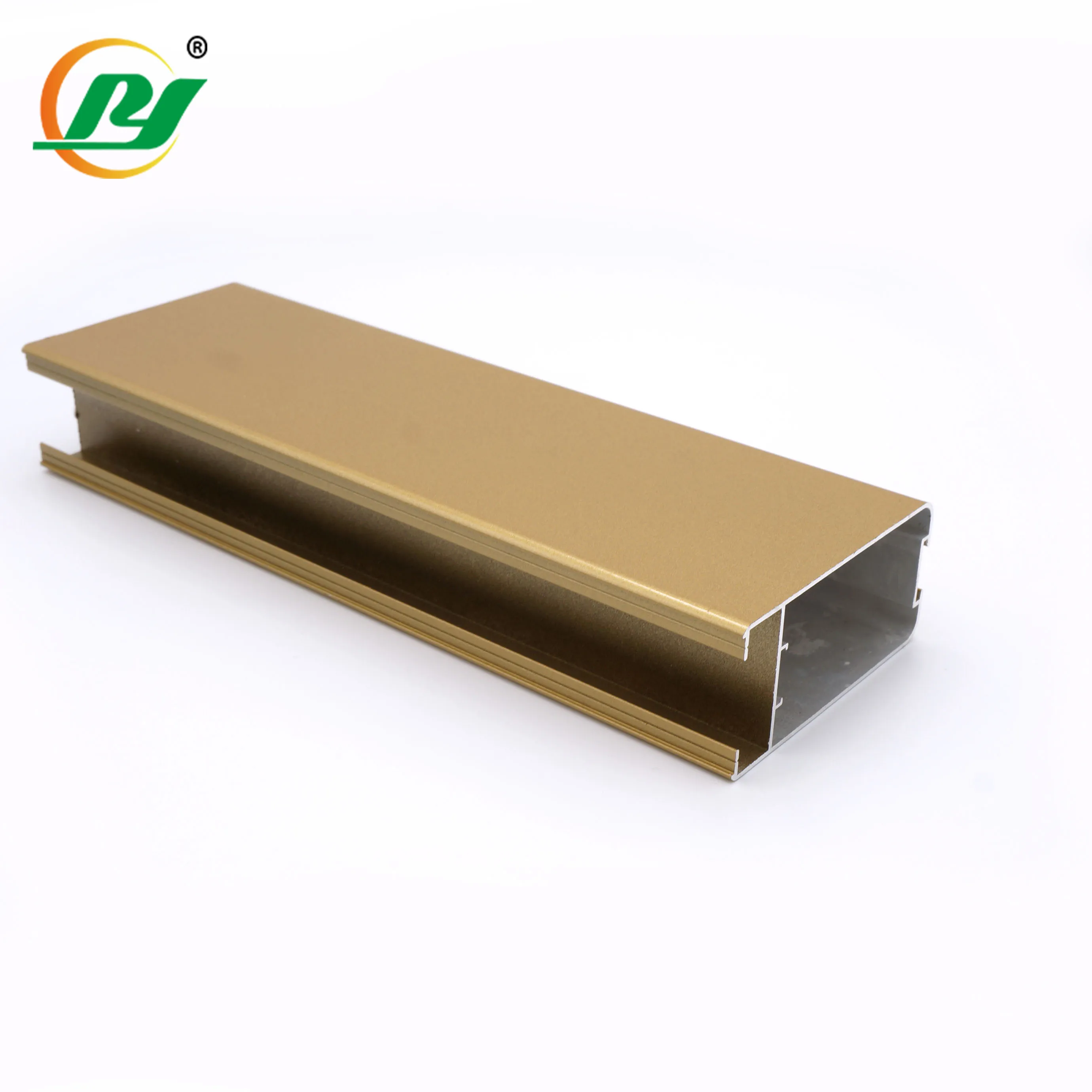 Champagne South Africa Aluminium Extrusion Profiles 6063 Window And Doors Materials OEM Factories