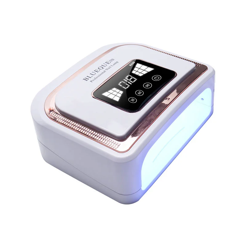 rechargeable uv led nail lamp cordless 2023 Nail Dryer 120w gel nail lamp