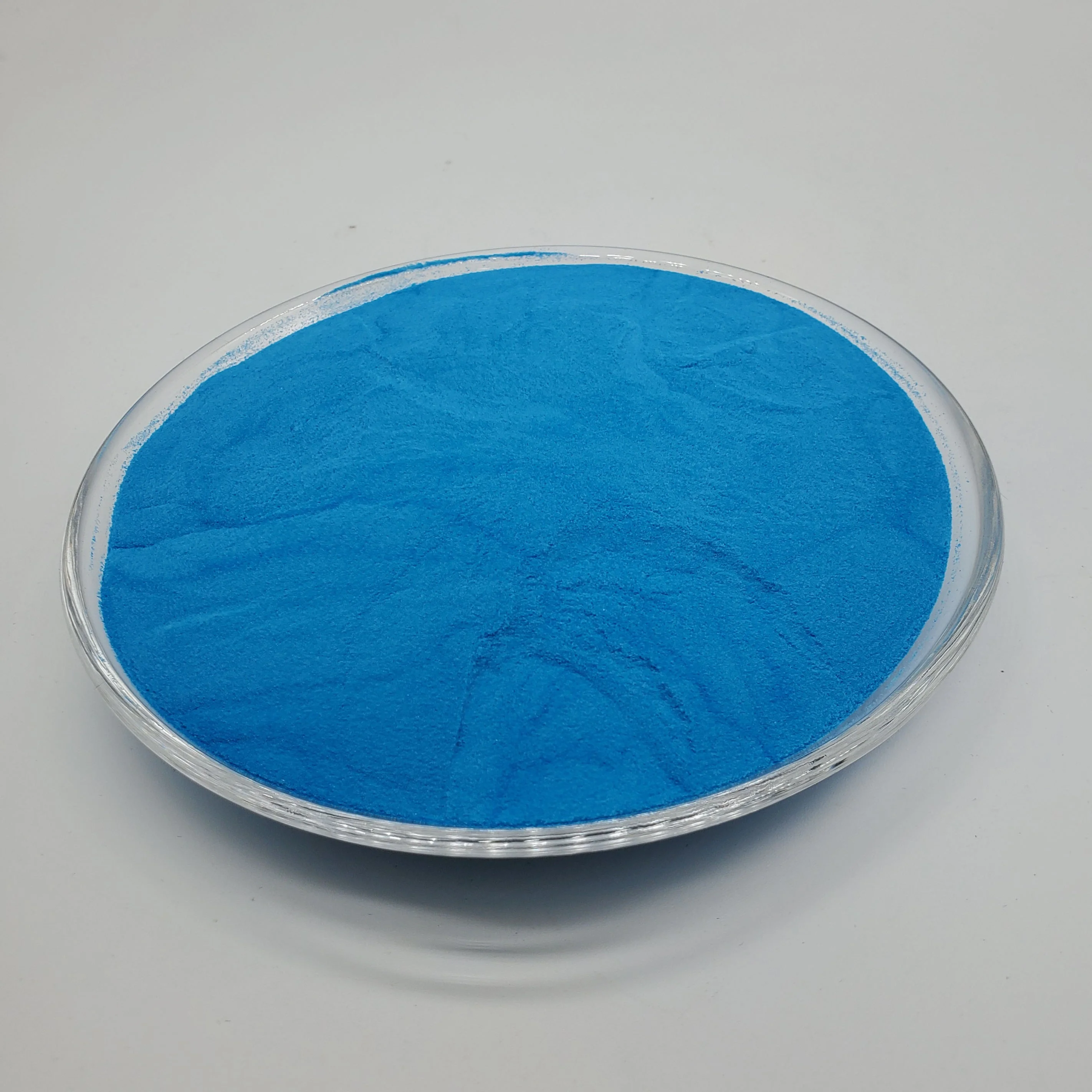 Цветные Яркие светоотражающие стеклянные бусины в порошке