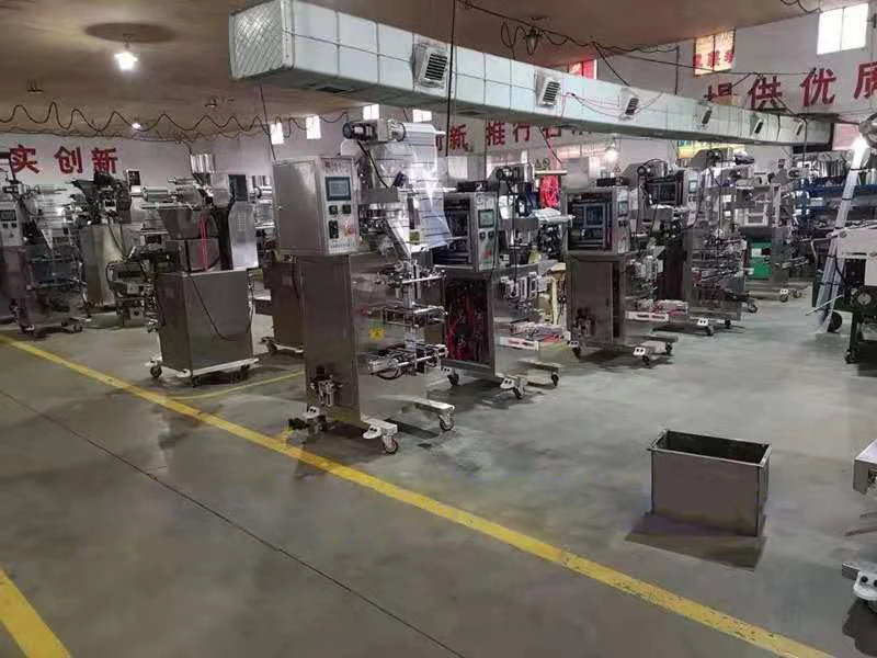 Fully Automatic Vertical Stick Plastic Bag Pouch Sachet Cocoa Coffee Spices Powder Packing Machine