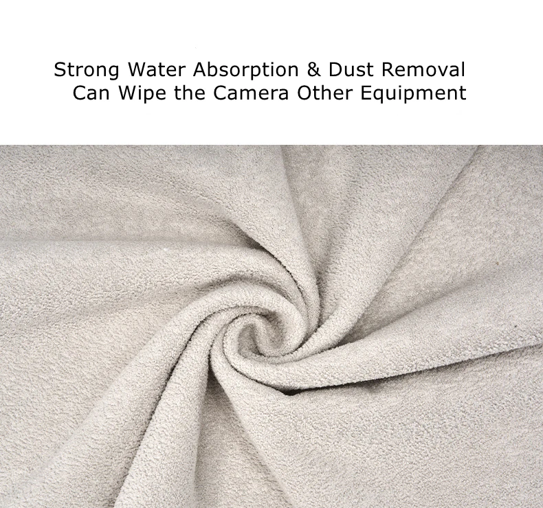 Cwatcun H87W Camera Protective Foldable Wrap 45cm Universal Magic Self-Adhesive DSLR Camera Anti-scratch Lens Cloth