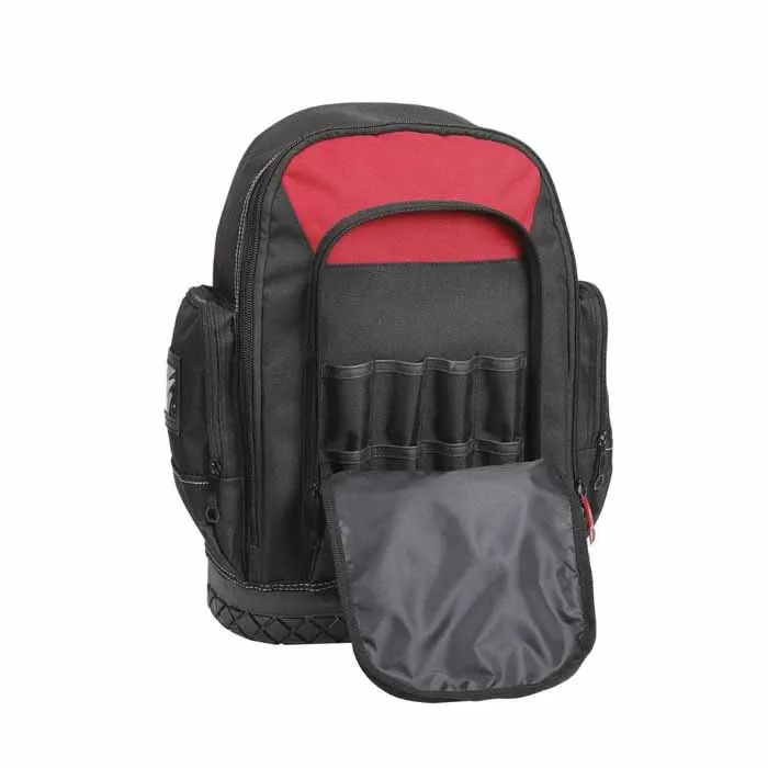 Waterproof and Self-Standing technician tool bag tools bag work backpack heavy duty electrician backpack tool bag