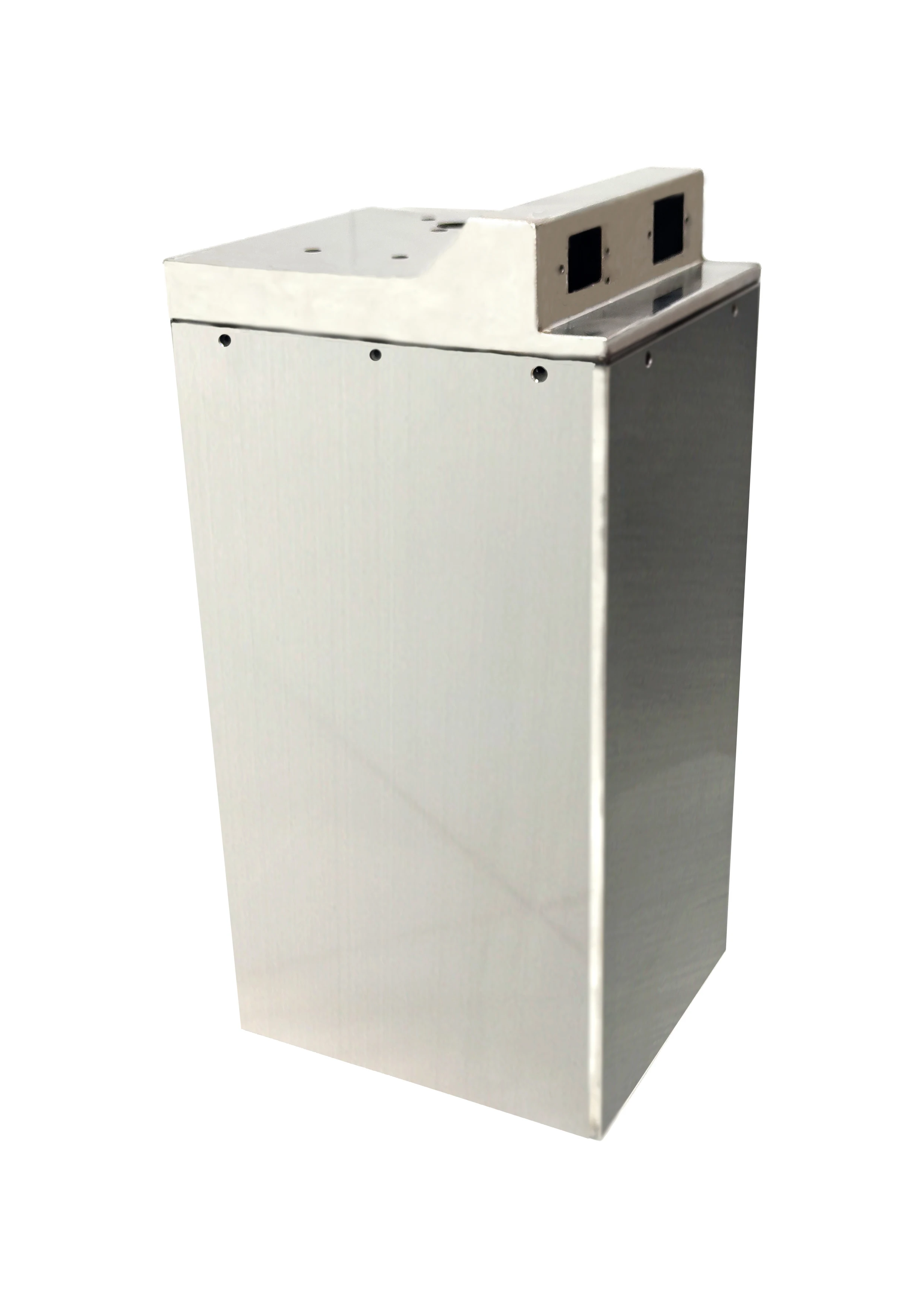 OEM portable scooter car camper van empty battery box custom 48v 24v 9 v 58.8v  50ah 100 amps metal battery case box