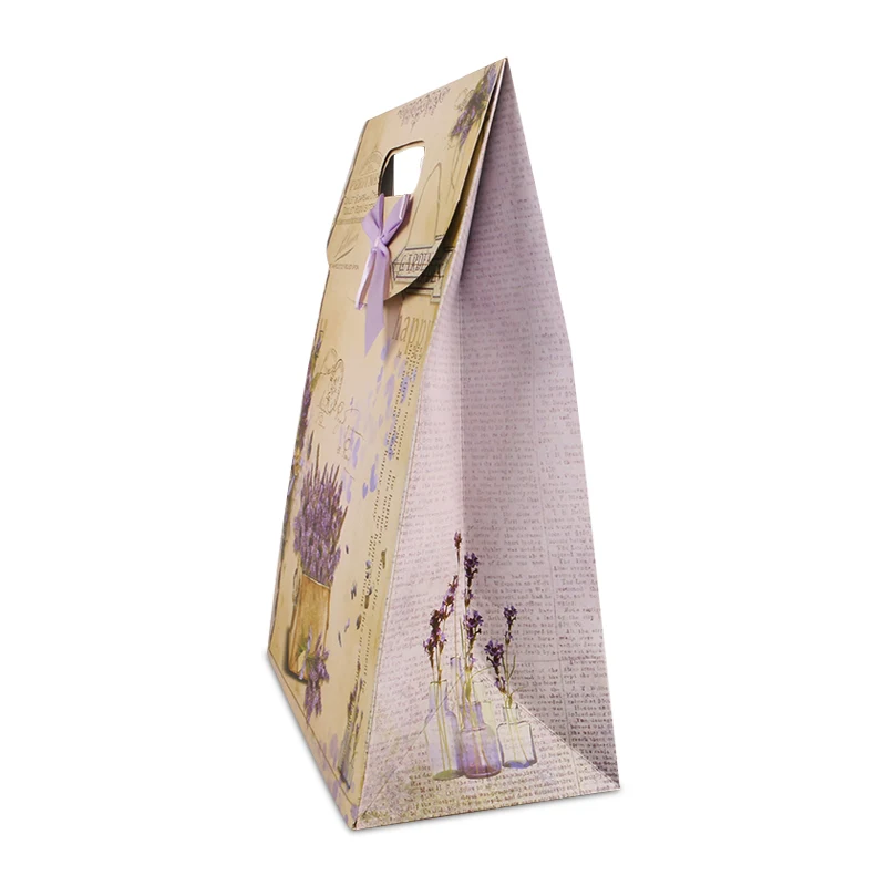 Wholesale Clothing Perfume Packaging Jewelry Gift Unique Shopping Paper Bag Custom Logo Luxury Die Cut Handle Paper Bags