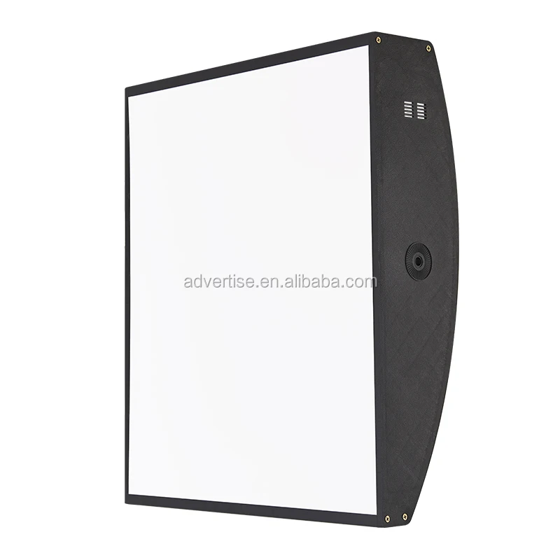 customized size curve order light box hanging or ceilling style plastic led menu display for coffee shop KFC restaurants