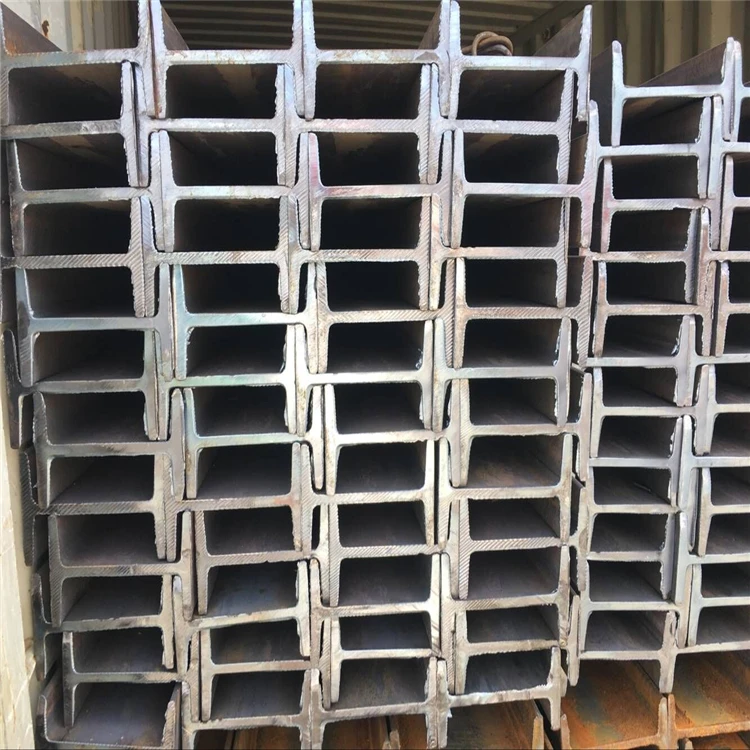 factory on stock Structural steel beams standard size galvanized H-beam price h iron beam i steel