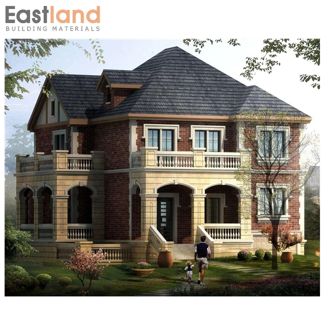 HIgh Quality Modern Style Modular House Integrated Villa with Attractive Appearance