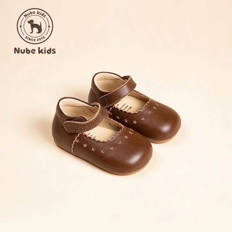 High Quality British Retro Flat Leather Shoes Princess Soft Soled Non Slip Casual Shoes