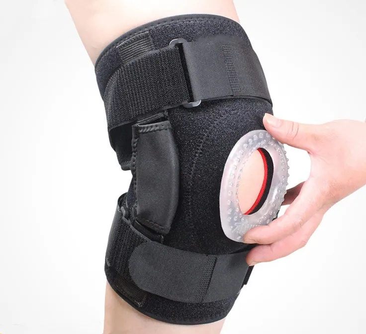 Ollas 2020 new design SBR Nylon Knee Sleeve Compression Running Knee pads for sports and fitness