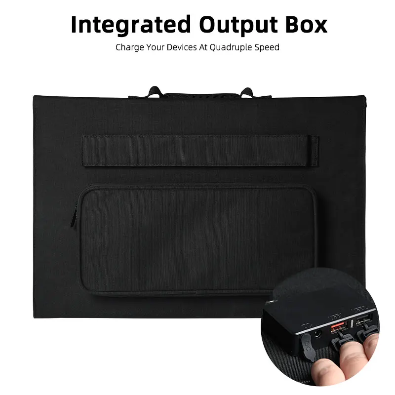 100w Mono Solar Panel 200w Portable 120w Waterproof 18v Foldable Outdoor 100 Watt Folding Solar Panel