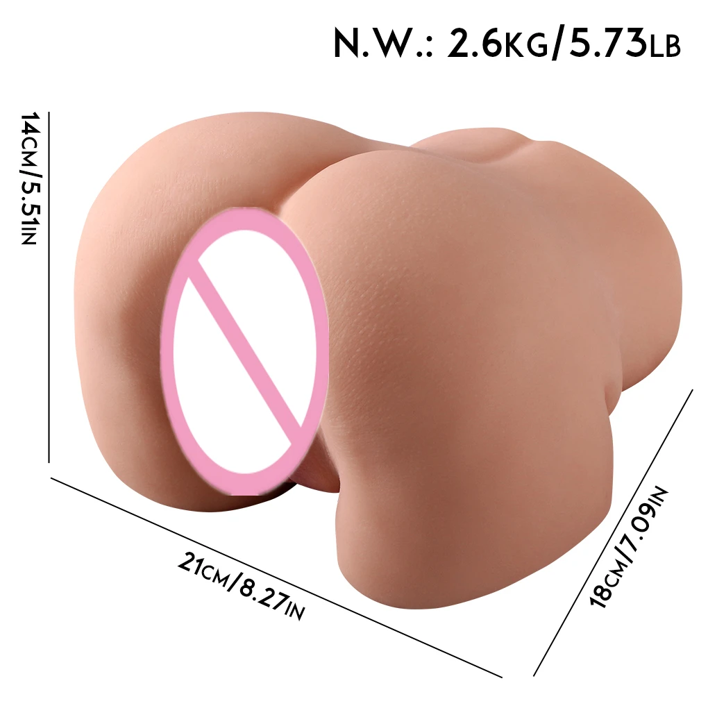 Dropshiping Half Body Big Ass Sex Dolly Soft Cheapest Real Vagina With Silicone Women Ass Adult for Men Masturbation