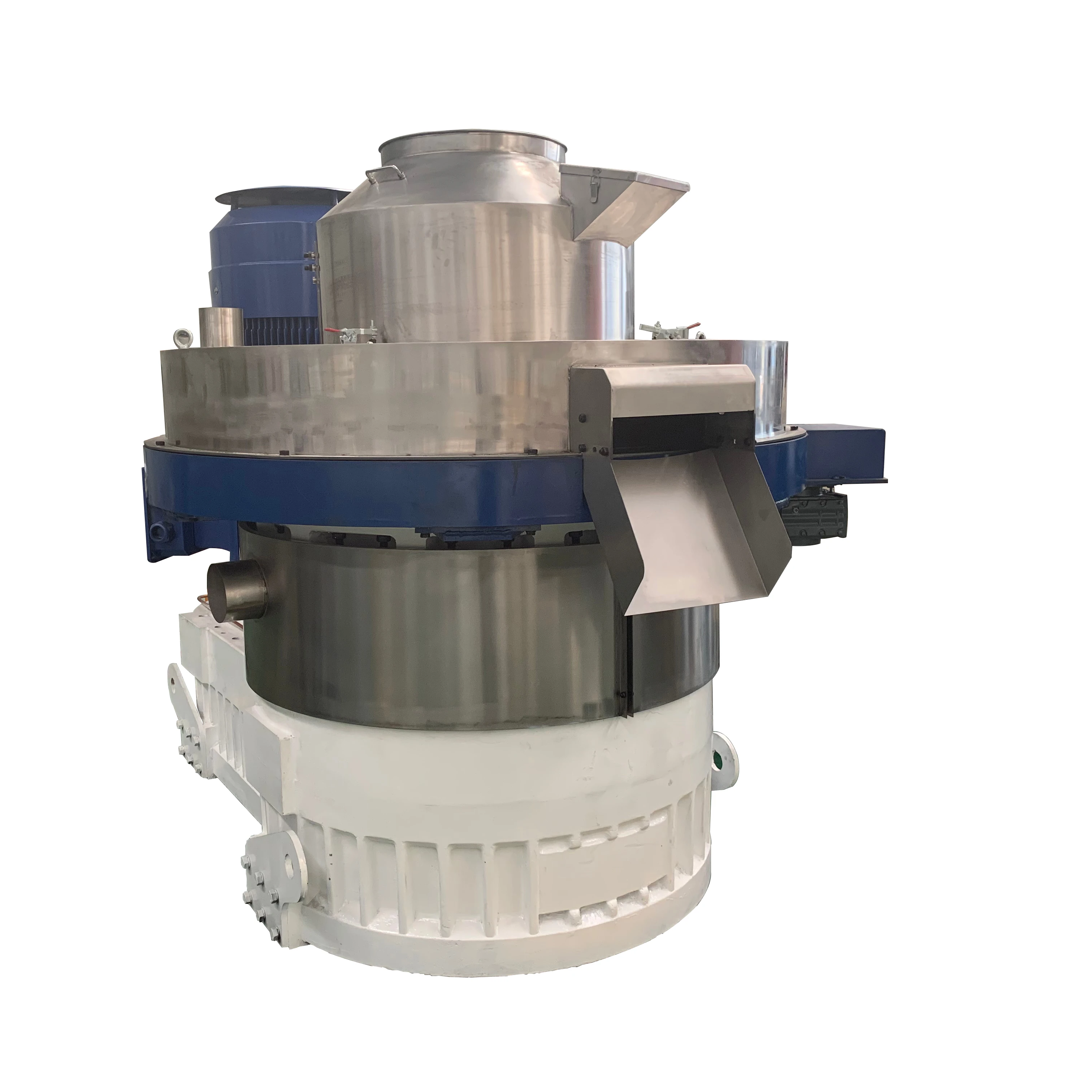 Pelletizer: Industrial machine that converts raw materials into precious resources