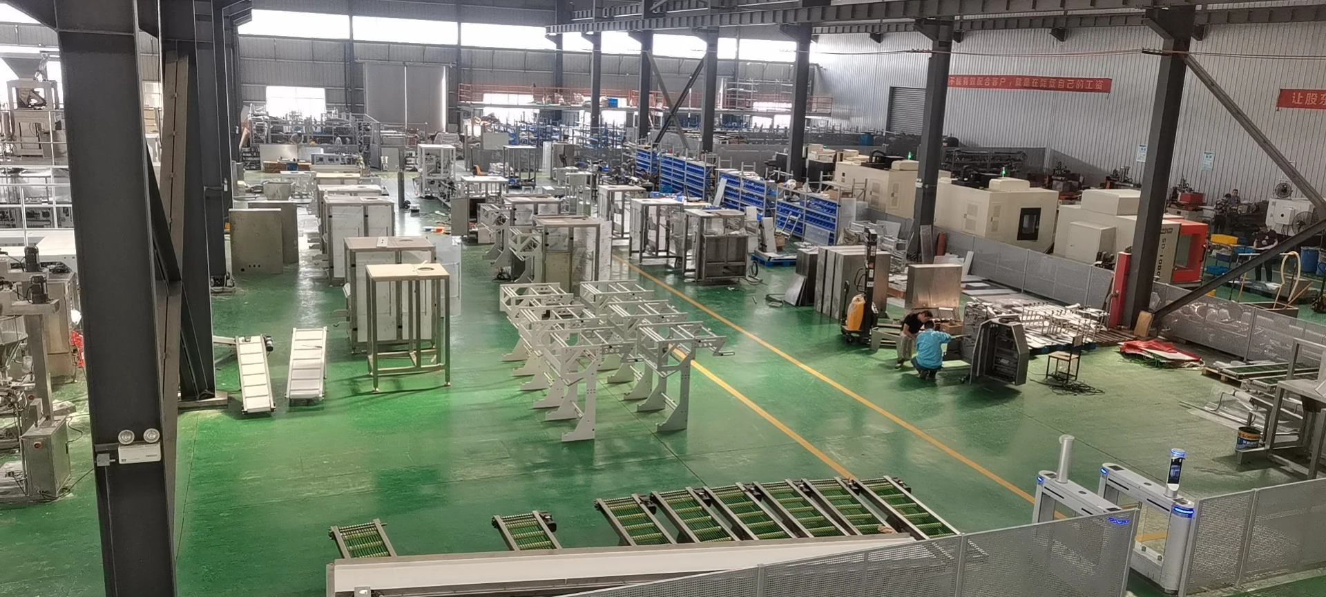 Low Cost Small Salt Packing Machine 20-30 Bags/min Salt Filling Machine Paper Bag Glue Filling Machine