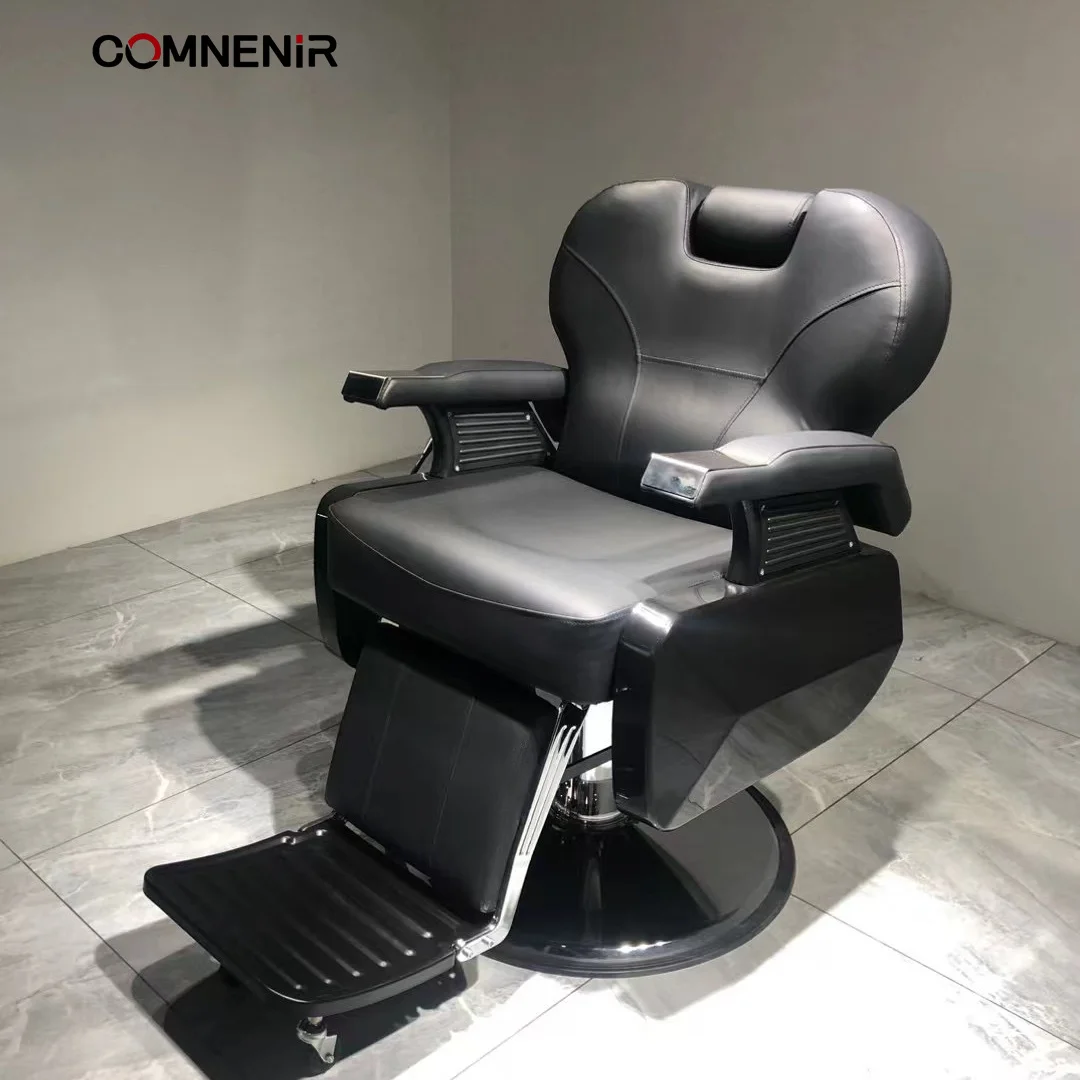 Wholesale New barbershop hair salon special cutting chair luxury hair chair lift salon hair furniture Barber chair