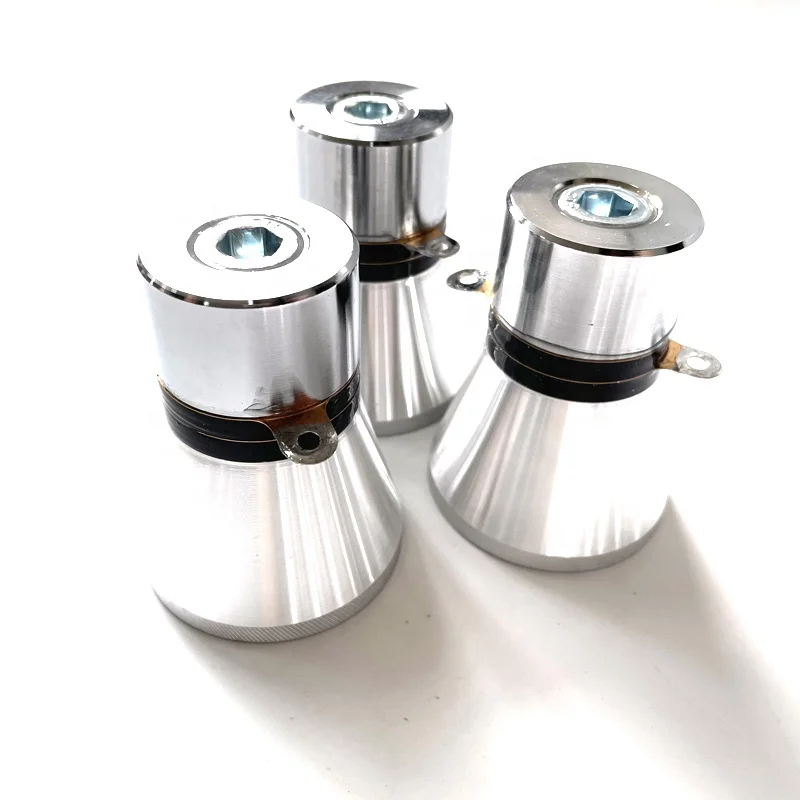 Многочастотный ультразвуковой датчик, пьезо-преобразователь в качестве погружных деталей для очистки, 25K/40K/80K 60 Вт